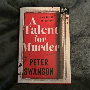 “A talent for murder” - hardcover